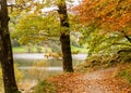 Grasmere lake Royalty Free Stock Photo