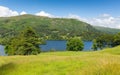 Grasmere Lake District Cumbria England UK Royalty Free Stock Photo