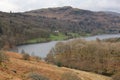 Grasmere Lake, Lake District, Cumbria, England, UK Royalty Free Stock Photo