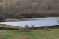 Grasmere Lake, Lake District, Cumbria, England, UK Royalty Free Stock Photo