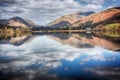 Grasmere in The Lake District Royalty Free Stock Photo