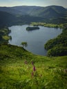 Grasmere from Loughrigg Fell