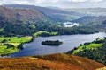 Grasmere from Silver Howe Royalty Free Stock Photo