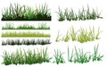 Grass collection