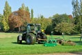 Grass Cutting equipment Royalty Free Stock Photo