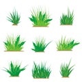 Grass Design Elements