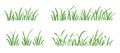 Grass doodle ink brush sketch set. Hand drawn vector grass field grunge texture brush background. Doodle herb, organic Royalty Free Stock Photo