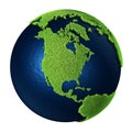 Grass Earth - North America