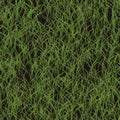 Grass generated seamless texture