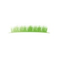 Grass grassland green natural vector logos vector business element and symbol design