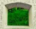 The grass is greener on the other side Royalty Free Stock Photo