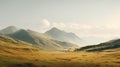 Serene Foothills: A Stunning 8k Mountain Landscape