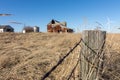 Rural farm in Marshall county, IL.