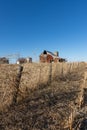 Rural farm in Marshall county, IL.