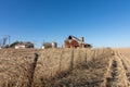 Rural farm in Marshall county, IL.