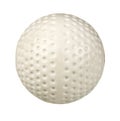 Grass Hockey Ball 1 Royalty Free Stock Photo