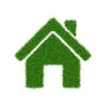 Grass house