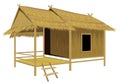 Grass hut design Royalty Free Stock Photo