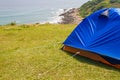 Grass Island in Hong Kong - Camp Site