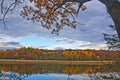 Grass Lake in Fall