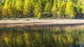 Alpe devero autumnal mountain landscape Royalty Free Stock Photo