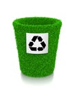 Grass Recycle Bin