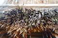 grass for the roof of the house at Sade - Traditional Lombok old village