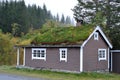 Grass roof Royalty Free Stock Photo