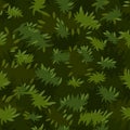 Grass seamless texture, green lawn pattern for game. Royalty Free Stock Photo