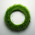 Grass symbol O, symbol art