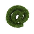 Grass symbols mathematics