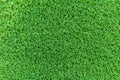 Grass texture background for golf course, soccer field or sports concept design. Artificial green grass Royalty Free Stock Photo