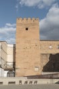 Grass tower in CÃÂ¡ceres from the 12th century and is located in the main square within the defensive fence of the monumental city