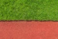 Grass and track texture Royalty Free Stock Photo