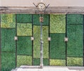 Grass wall wall doors entrance design Soho Central Hong Kong