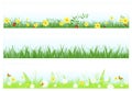 Grass web banners