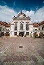 Grassalkovich Royal castle in Godollo, Hungary Royalty Free Stock Photo