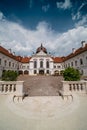 Grassalkovich Royal castle in Godollo, Hungary Royalty Free Stock Photo