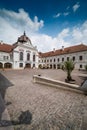 Grassalkovich Royal castle in Godollo, Hungary