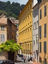 Grasse - Architecture of Grasse Town