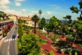 GRASSE, FRANCE - JULY 5: Grasse Town and Parfumerie Fragonard F