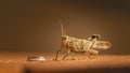 Grasshopper Chorthippus