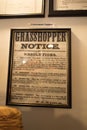 Grasshopper Notice