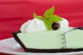 Grasshopper pie Royalty Free Stock Photo