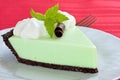 Grasshopper pie Royalty Free Stock Photo