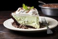 Grasshopper Pie - United States (Generative AI) Royalty Free Stock Photo