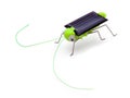 Grasshopper - solar powered toy Royalty Free Stock Photo