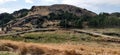 Grassland and marshlands on songaksan mountain