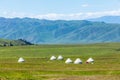 Grassland in nalati,Xinjiang