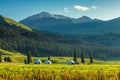 Grassland in nalati,Xinjiang